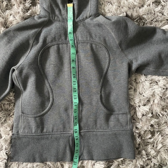 Lululemon Scuba Hoodie Grey Sweatshirt - Picture 12 of 12